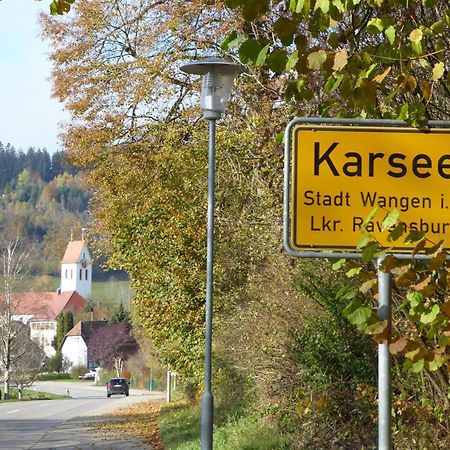 Wangen im Allgäu Erholungsraum Karsee - Ferienwohnung מראה חיצוני תמונה